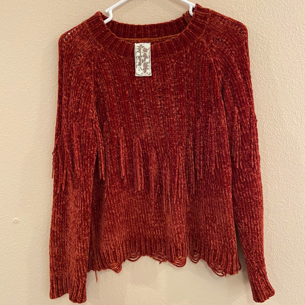 Sadie & Sage Chenille Sweater